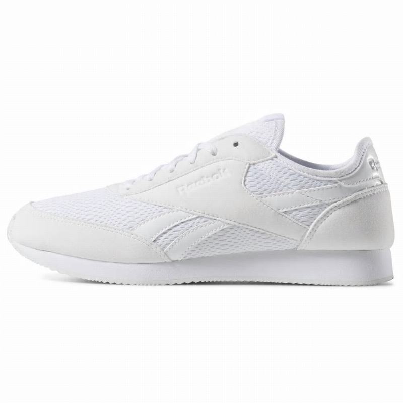 Reebok Royal Classic Jogger Breezy Basics Tenisky Damske - Biele PH3897QE